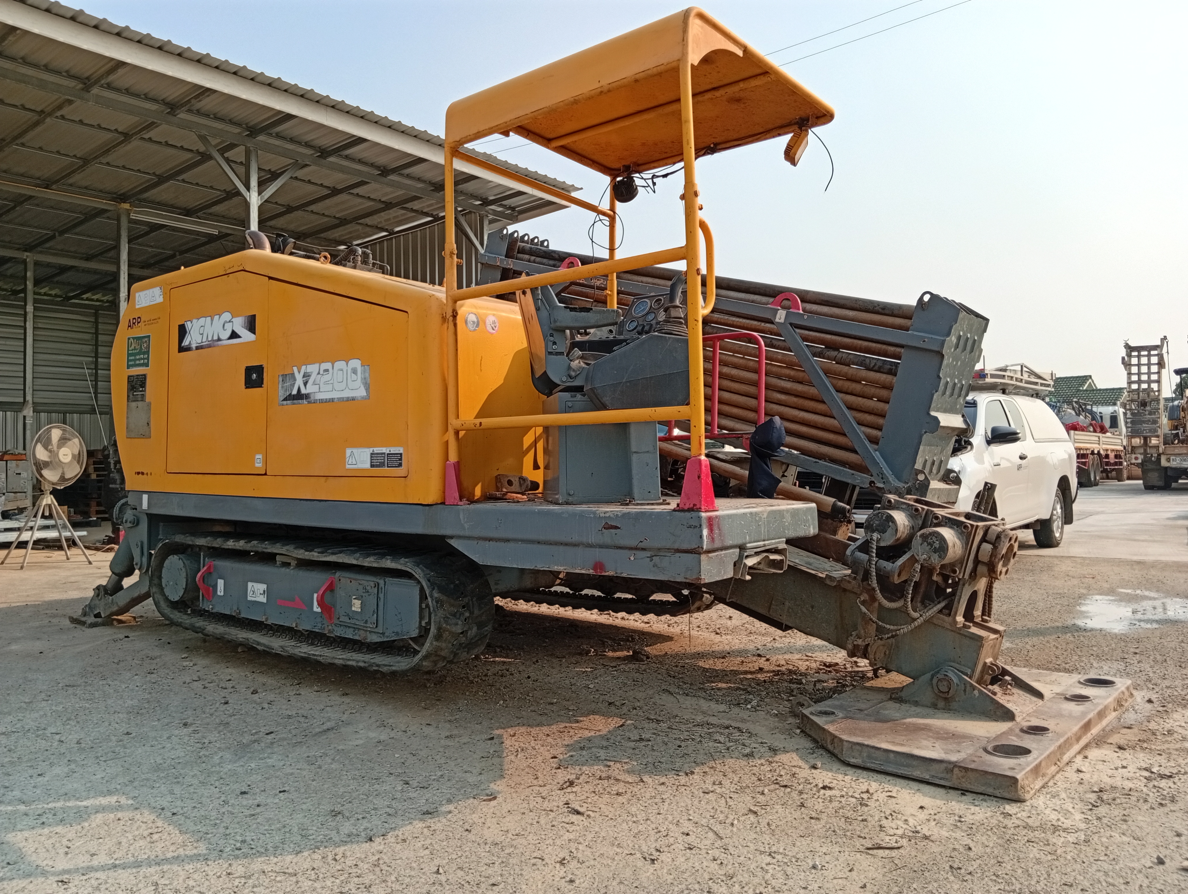 รถเจาะ HDD