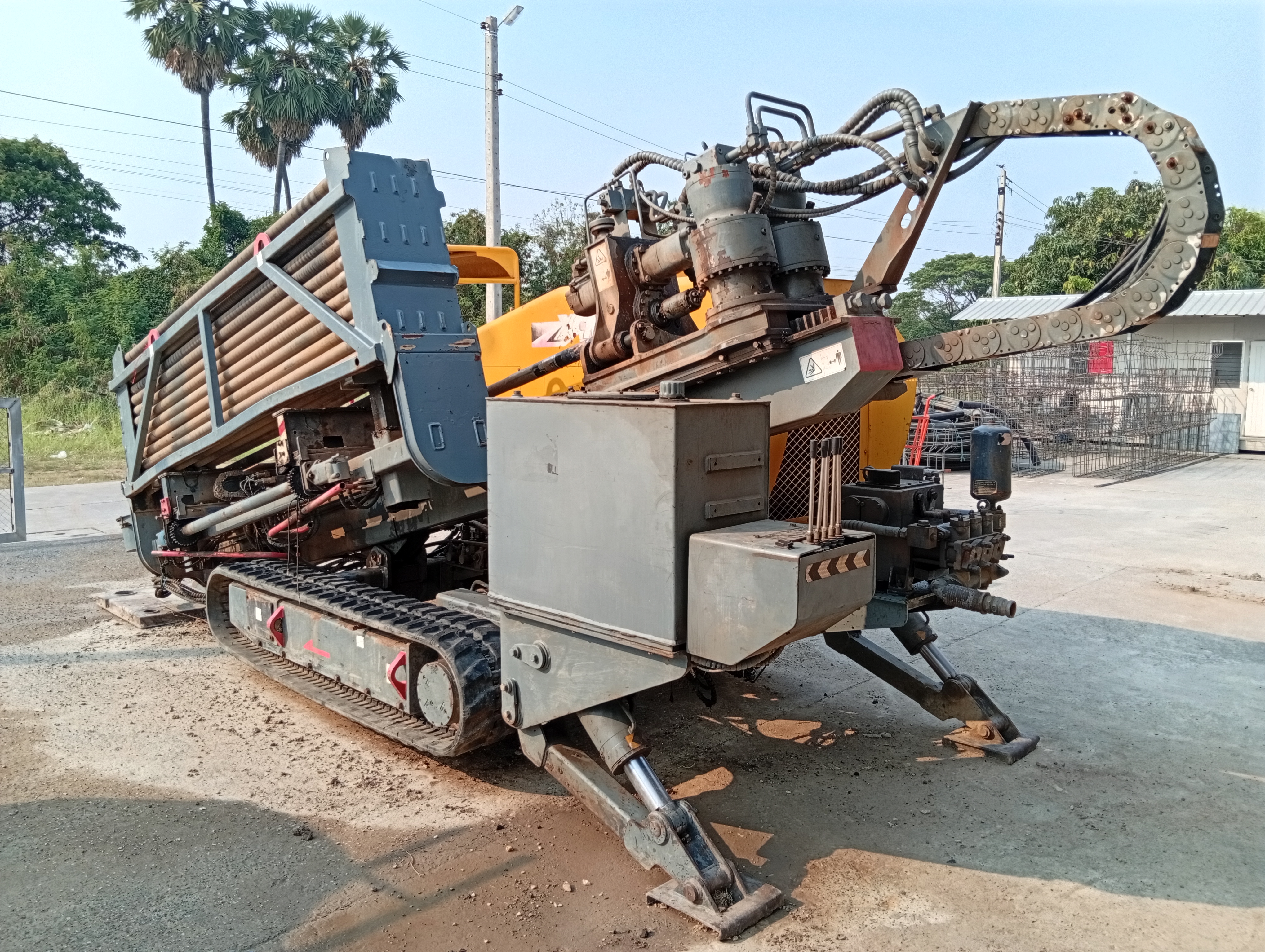 รถเจาะ HDD